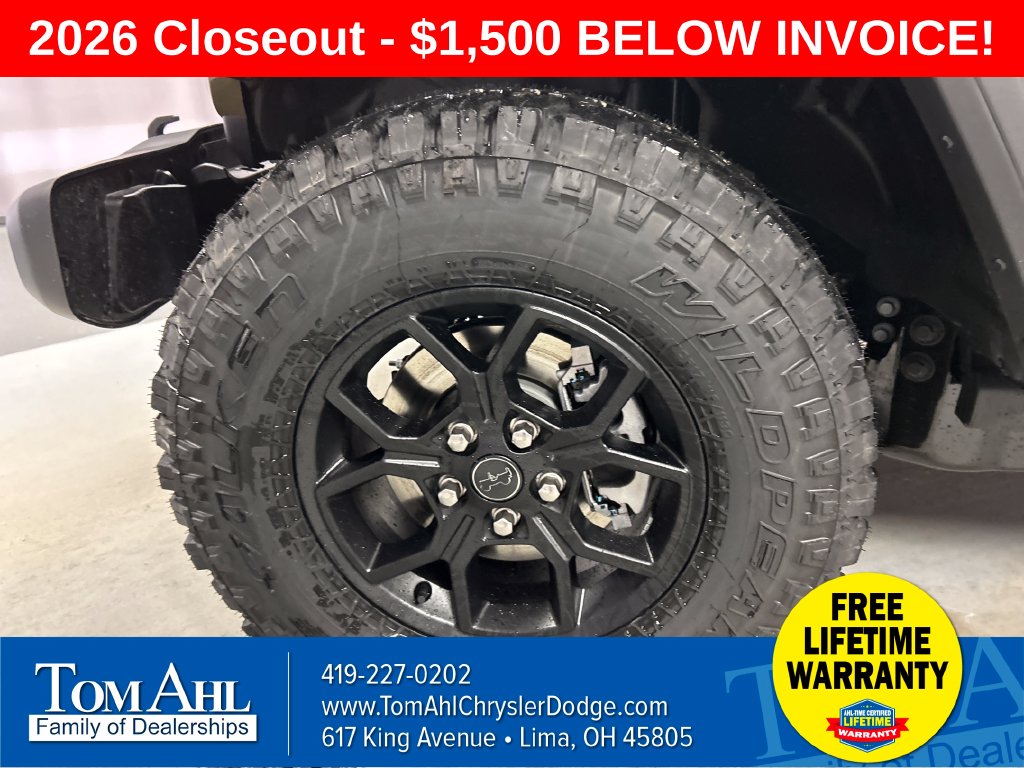 2026 Jeep Wrangler 2-Door Willys - Photo 9