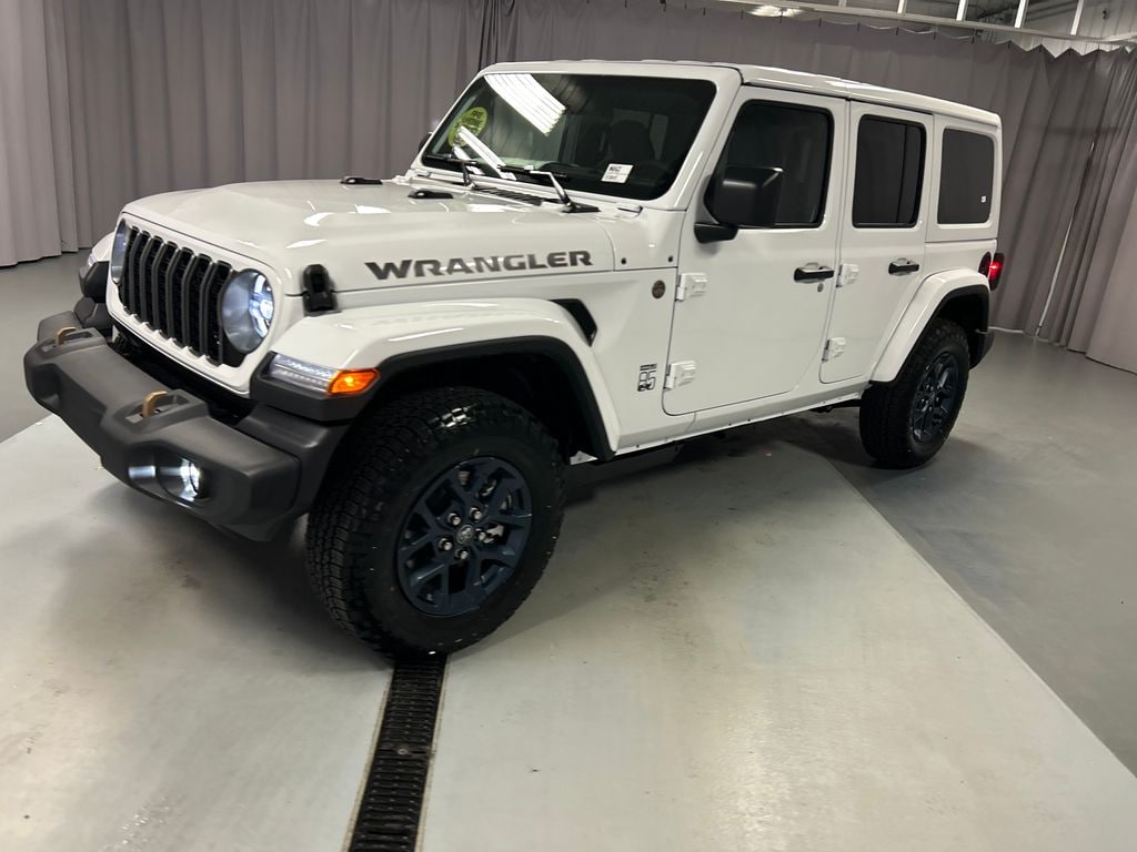 New 2026 Jeep Wrangler 4-DOOR 85TH ANNIVERSARY EDITION Sport Utility