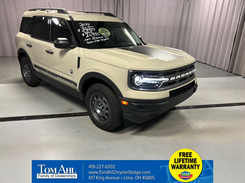  Ford Bronco Sport