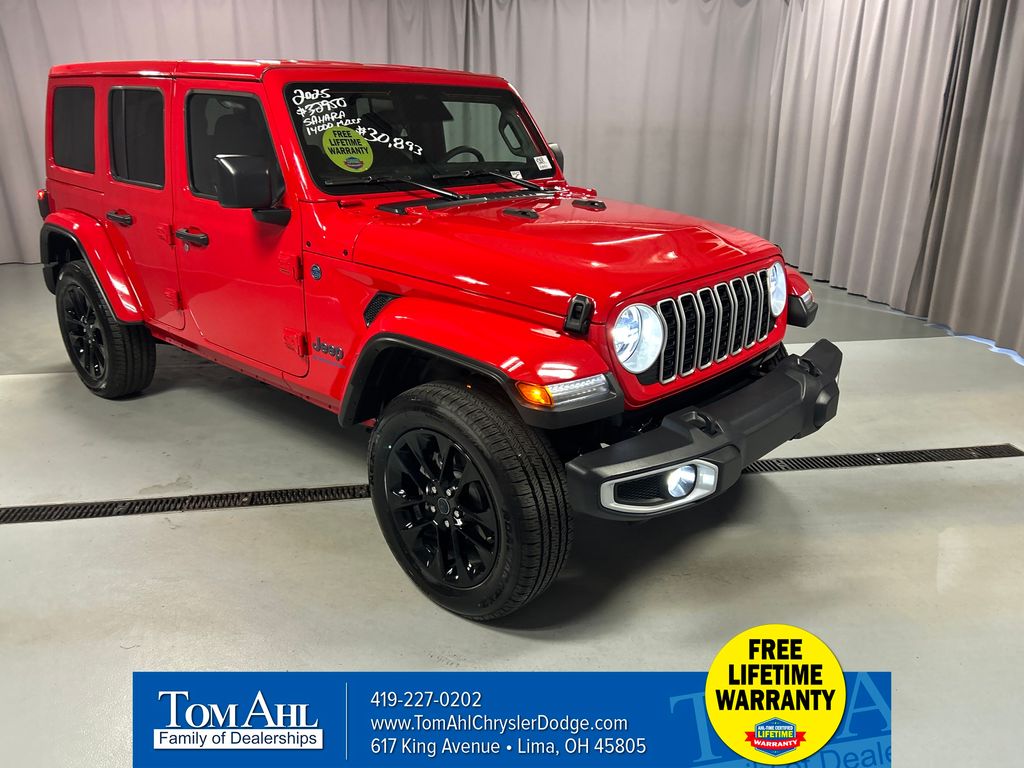 2025 Jeep Wrangler 4xe