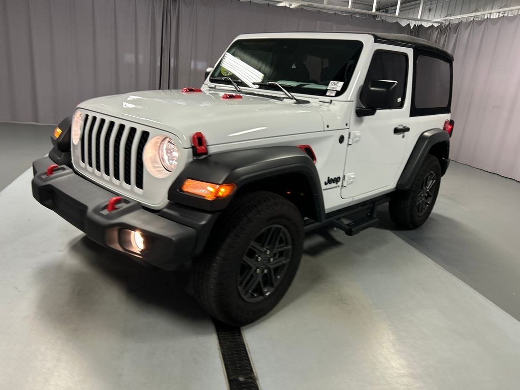 Used 2024 Jeep Wrangler Sport SUV