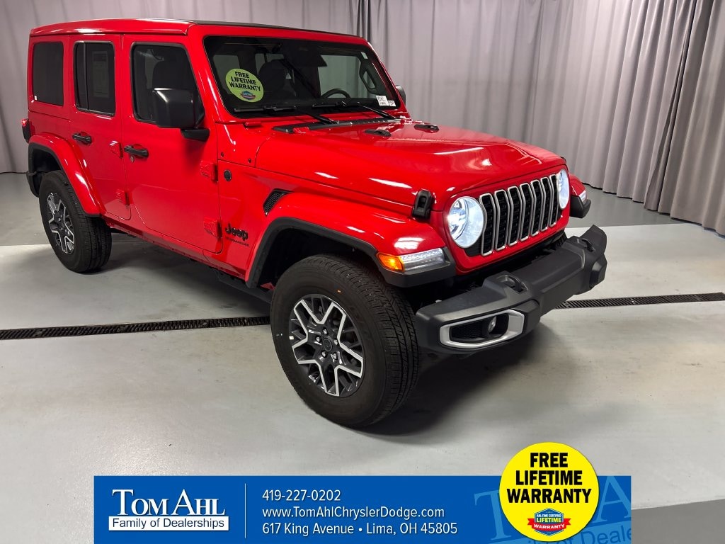 Used 2026 Jeep Wrangler Sahara SUV