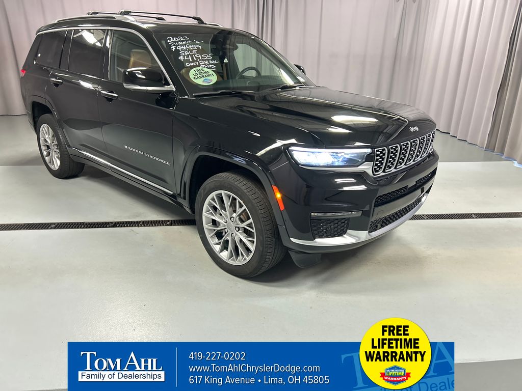  Jeep Grand Cherokee L