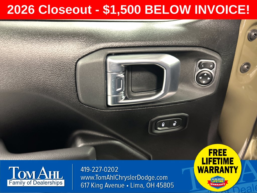 2026 Jeep Wrangler 2-Door Willys - Photo 12
