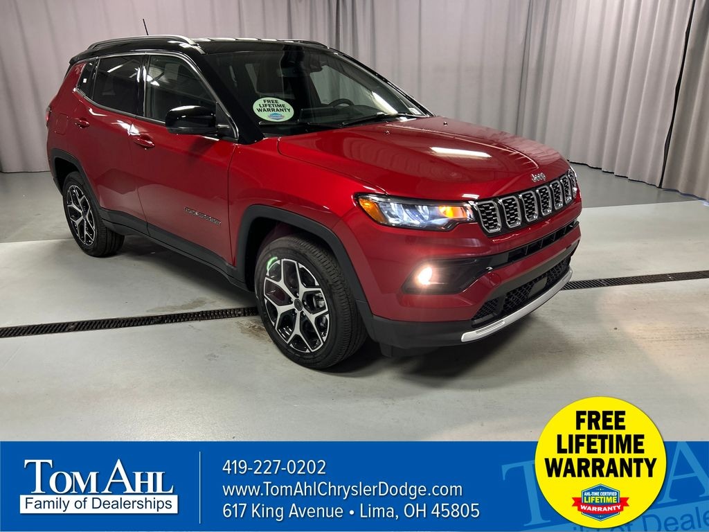 New 2026 Jeep Compass LIMITED 4X4 Sport Utility