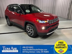 2026 Jeep Compass LIMITED 4X4 Sport Utility