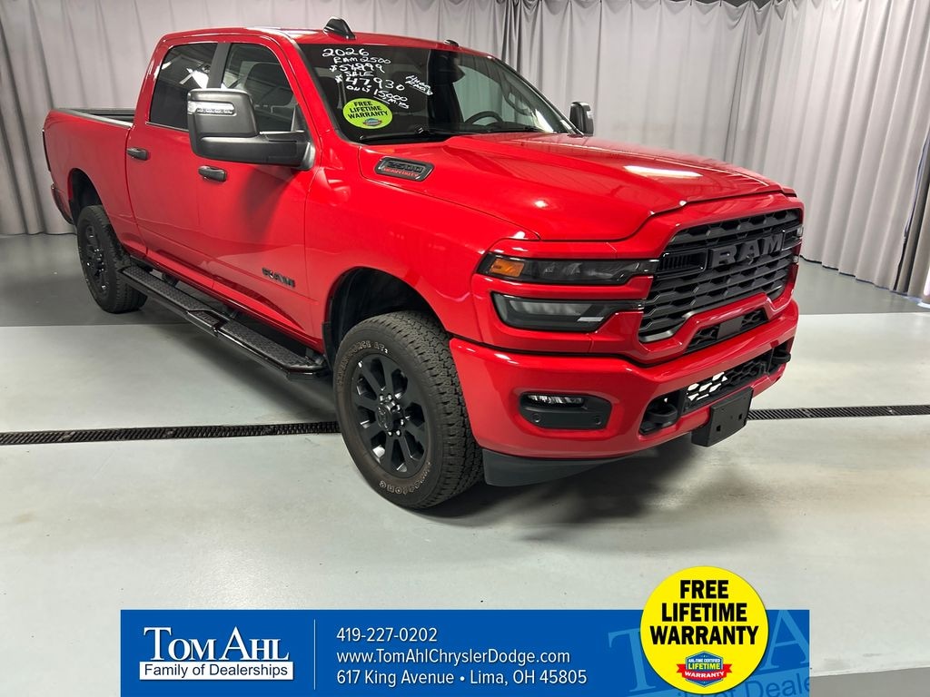 Used 2026 Ram 2500 Big Horn Truck Crew Cab