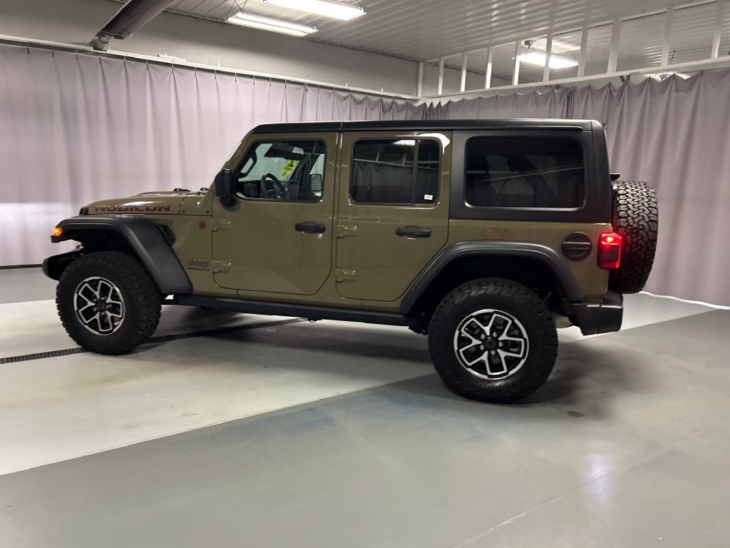 Used 2026 Jeep Wrangler Rubicon SUV