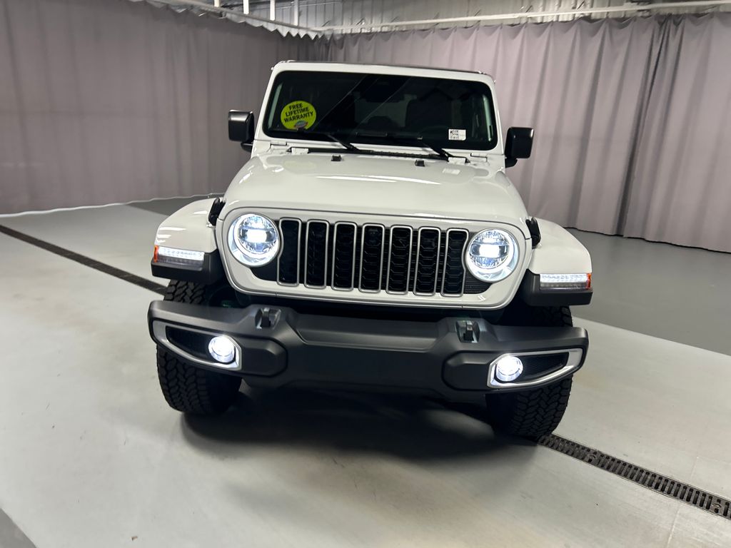 New 2027 Jeep Wrangler 4-DOOR SAHARA Sport Utility