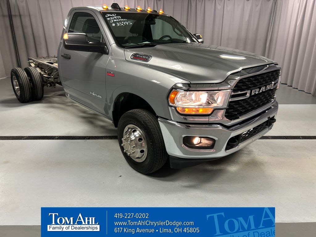 Used 2022 Ram 3500 Tradesman/SLT Cab/Chassis