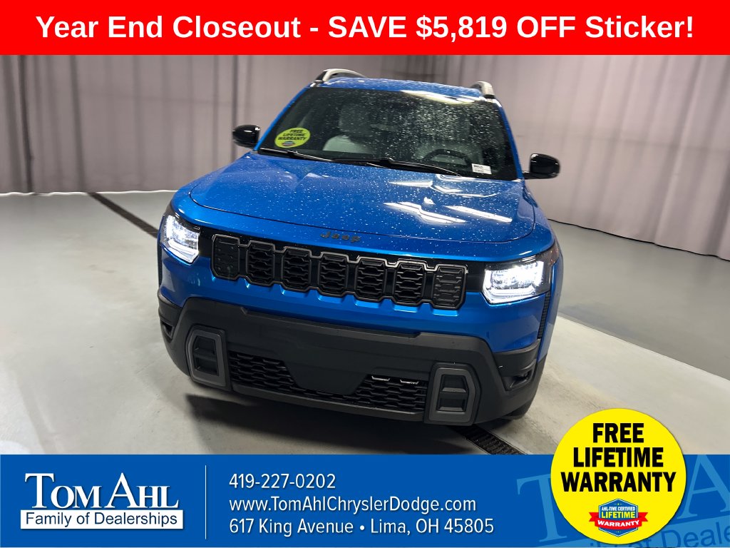 New 2026 Jeep Cherokee LIMITED 4X4 Sport Utility
