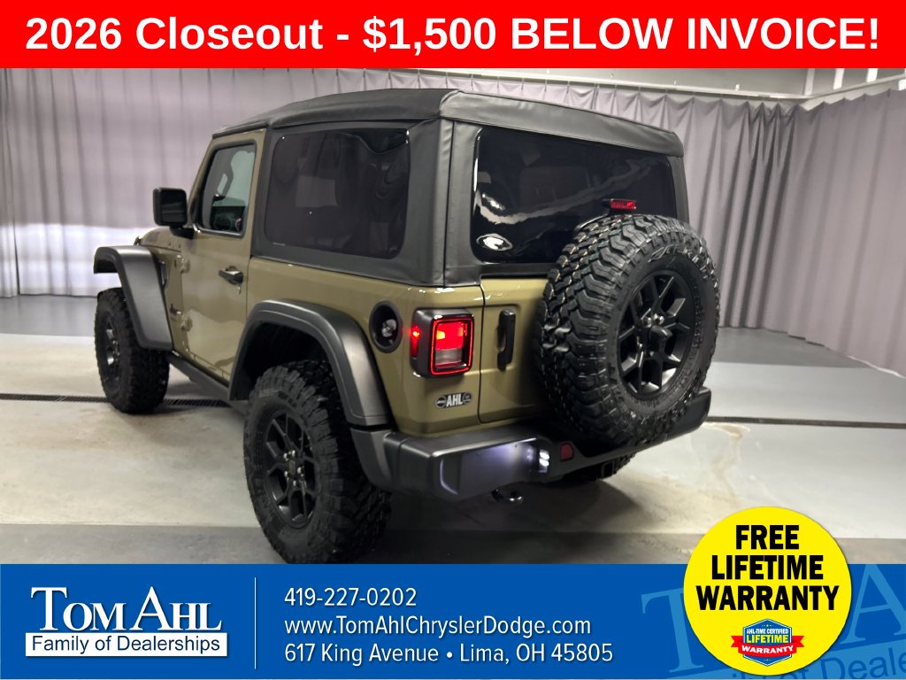 2026 Jeep Wrangler 2-Door Willys - Photo 5