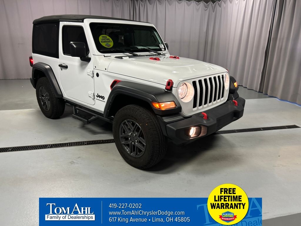 Used 2024 Jeep Wrangler Sport SUV