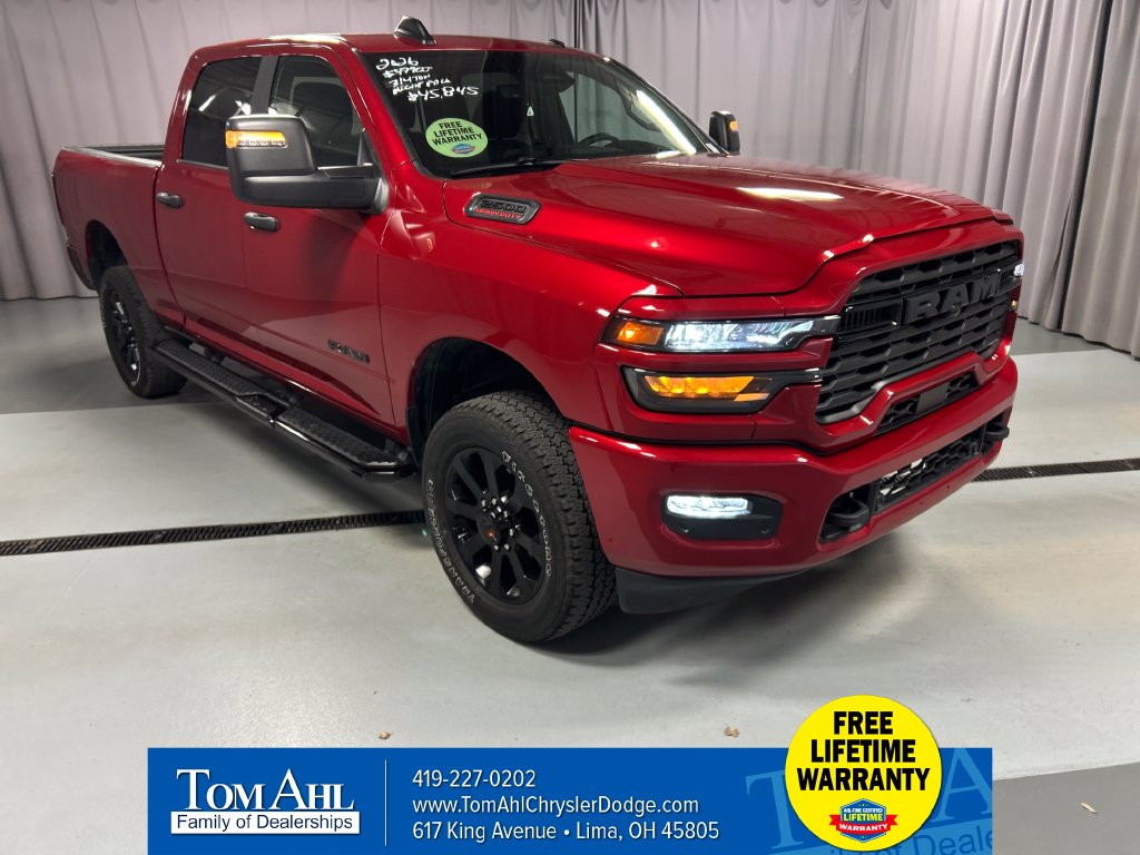 Used 2026 Ram 2500 Big Horn Truck Crew Cab