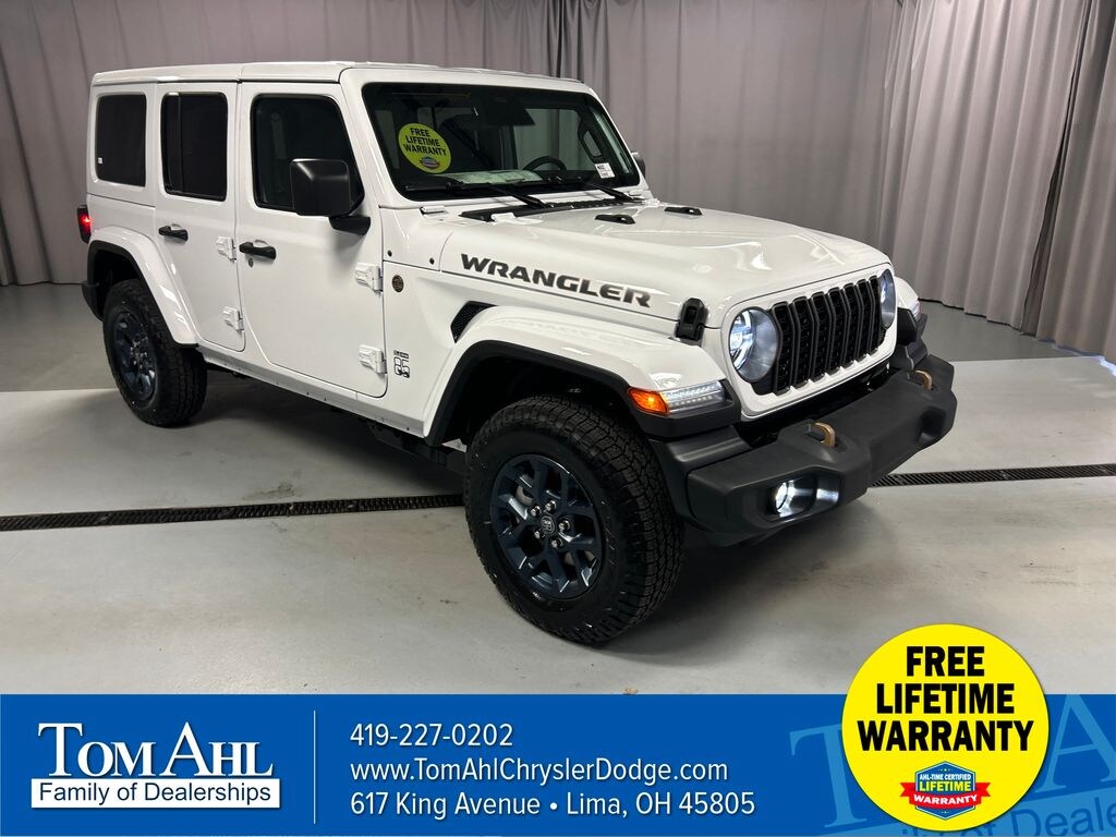 New 2026 Jeep Wrangler 4-DOOR 85TH ANNIVERSARY EDITION Sport Utility
