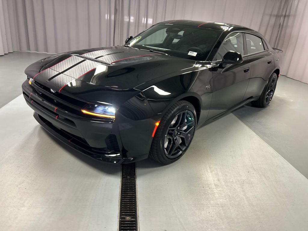 New 2026 Dodge Charger R/T 4-DOOR AWD Sedan