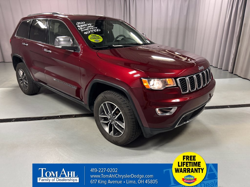 2022 Jeep Grand Cherokee WK