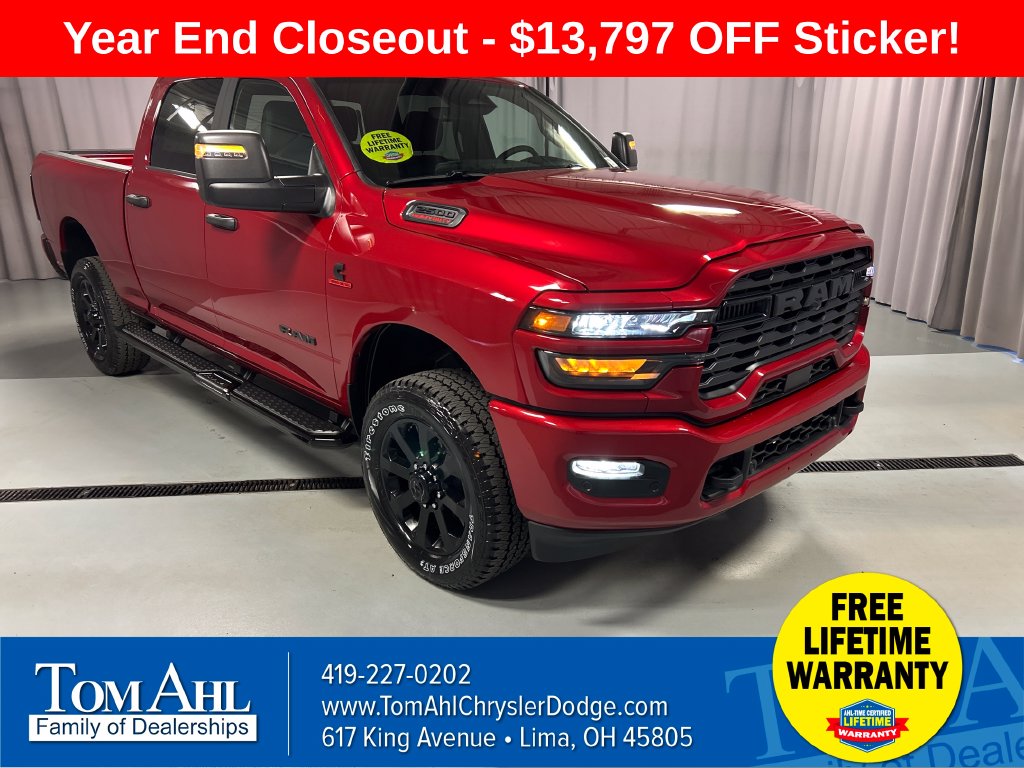 2026 Ram 2500 Pickup 