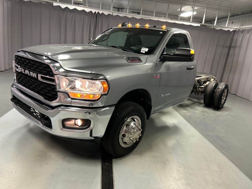 Used 2022 Ram 3500 Tradesman/SLT Cab/Chassis