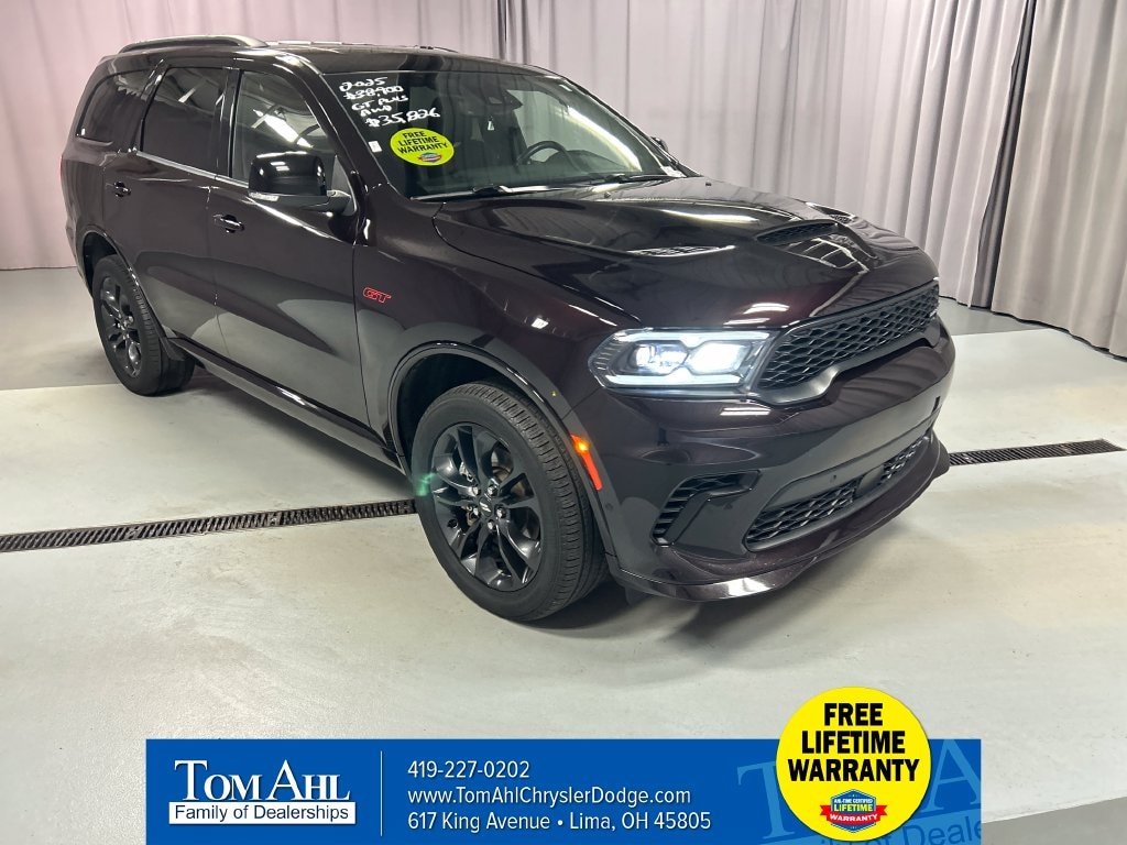 Used 2025 Dodge Durango GT SUV