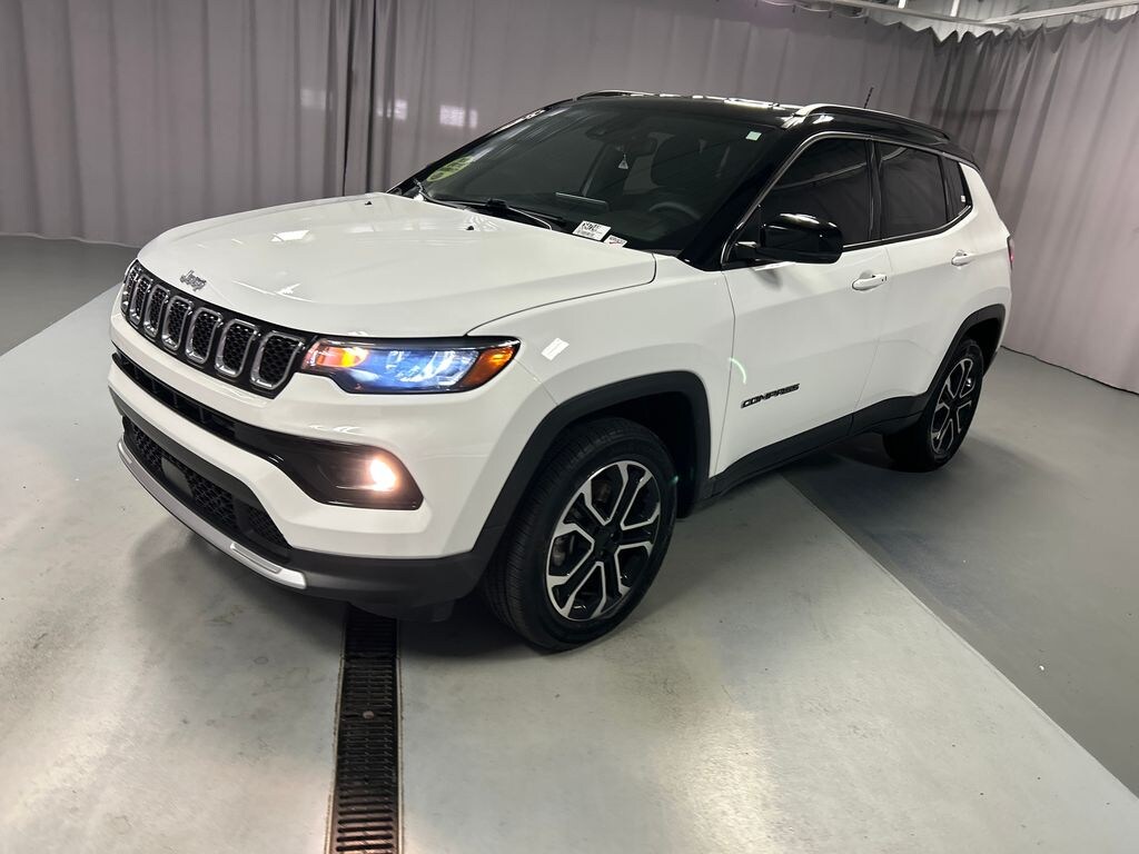 Used 2023 Jeep Compass Limited SUV