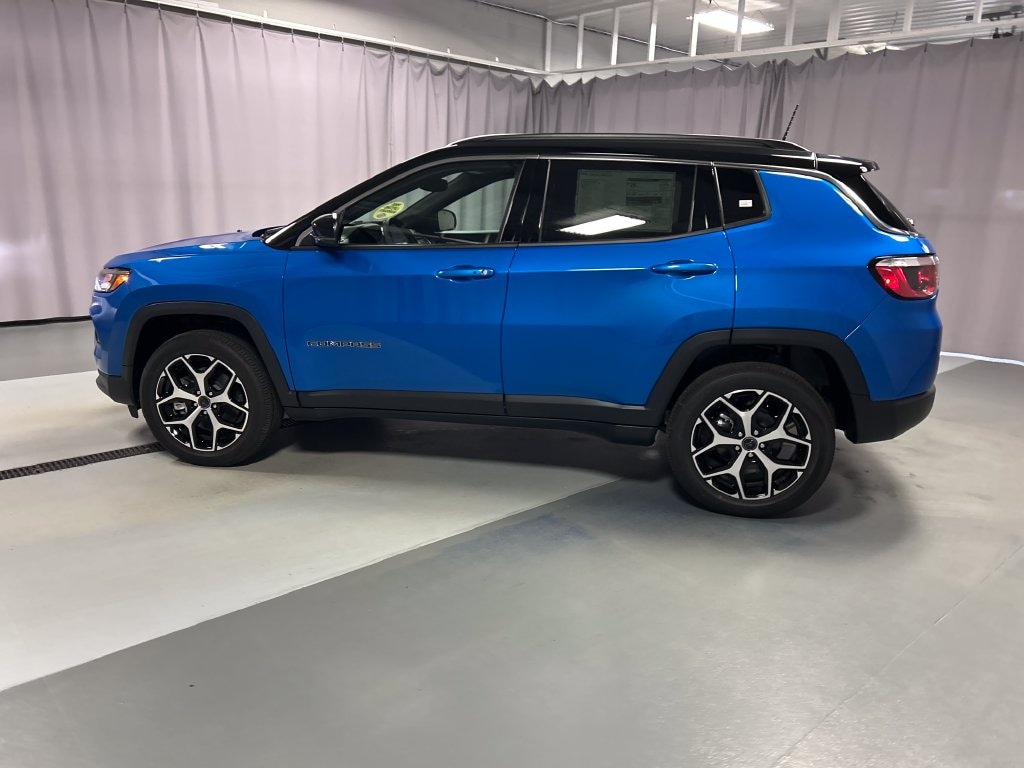 New 2026 Jeep Compass LIMITED 4X4 Sport Utility