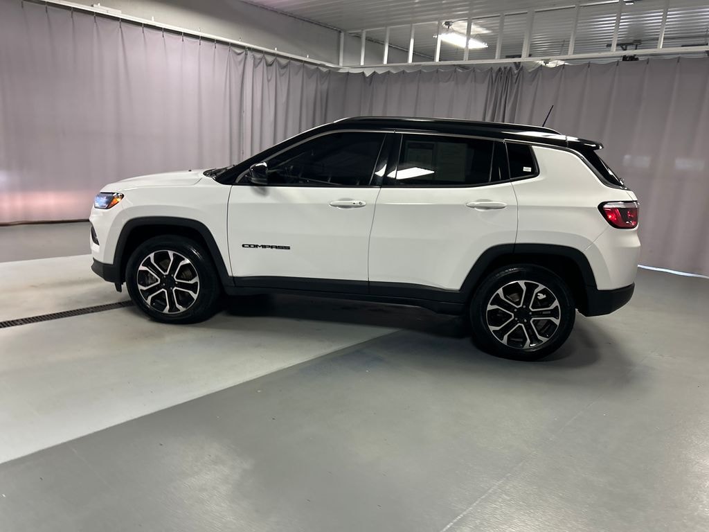 Used 2023 Jeep Compass Limited SUV