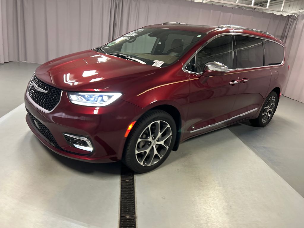 Used 2021 Chrysler Pacifica Limited Van Passenger Van
