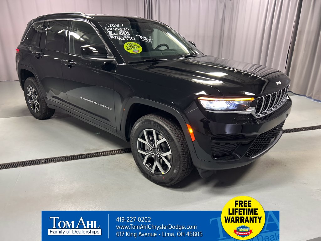 2027 Jeep Grand Cherokee