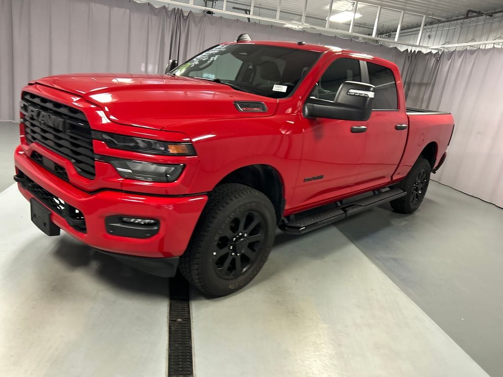 Used 2026 Ram 2500 Big Horn Truck Crew Cab
