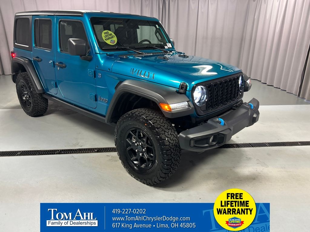 Used 2024 Jeep Wrangler Sport SUV