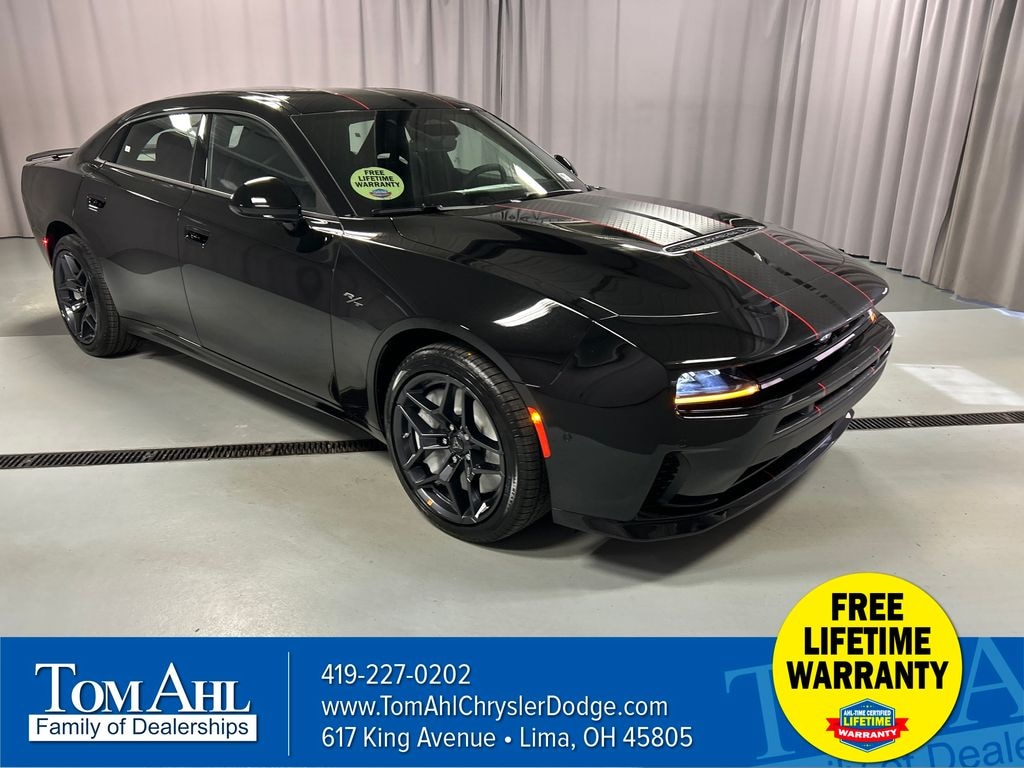 New 2026 Dodge Charger R/T 4-DOOR AWD Sedan