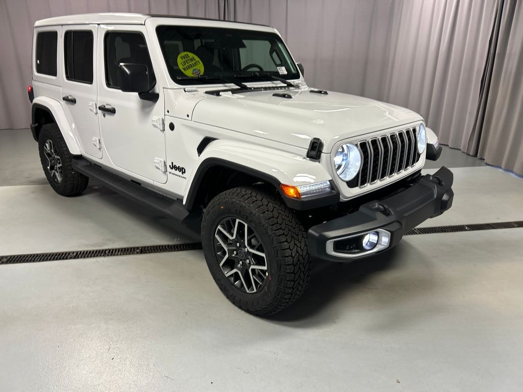 New 2027 Jeep Wrangler 4-DOOR SAHARA Sport Utility