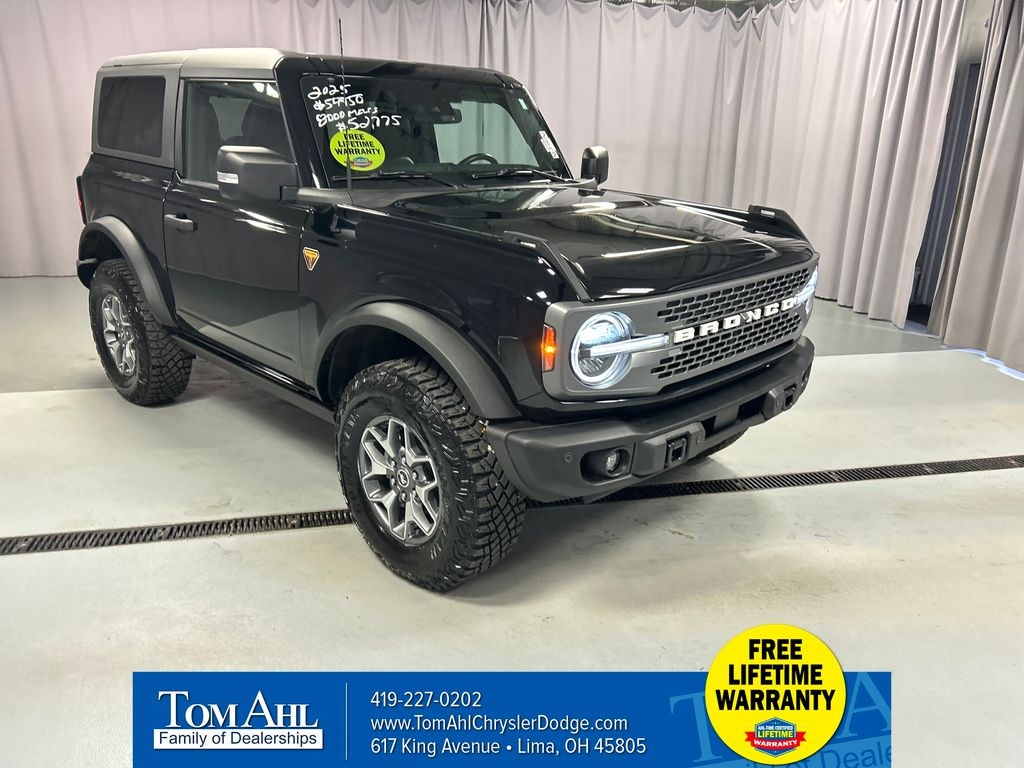 Used 2025 Ford Bronco Badlands SUV