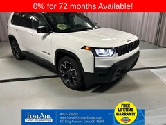 2026 Jeep Cherokee OVERLAND 4X4 Sport Utility