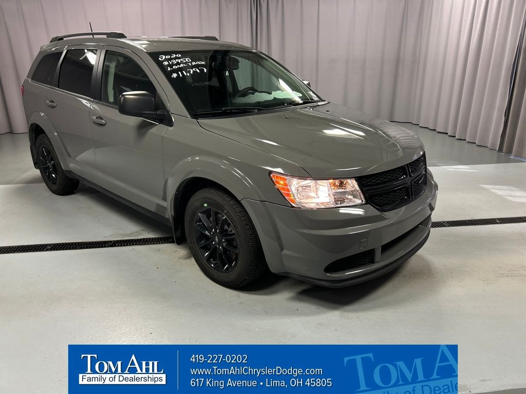Used 2020 Dodge Journey SE Value SUV