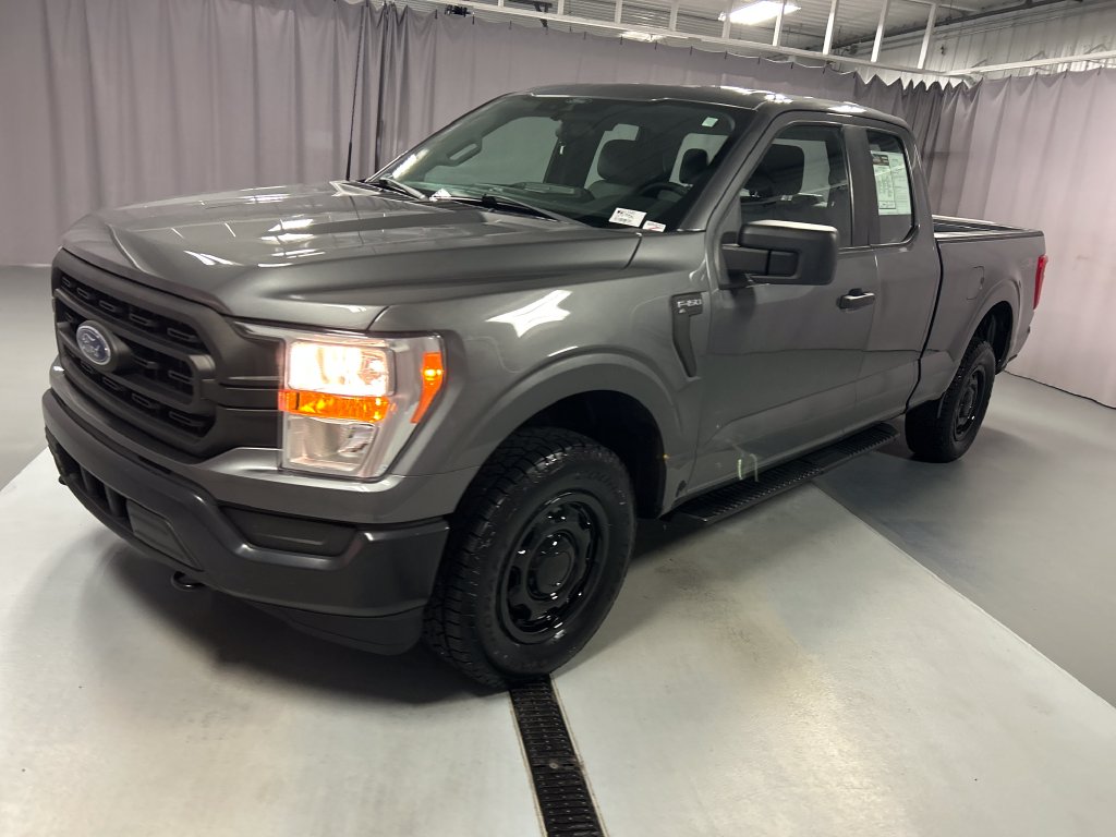 Used 2021 Ford F-150 Truck SuperCab Styleside