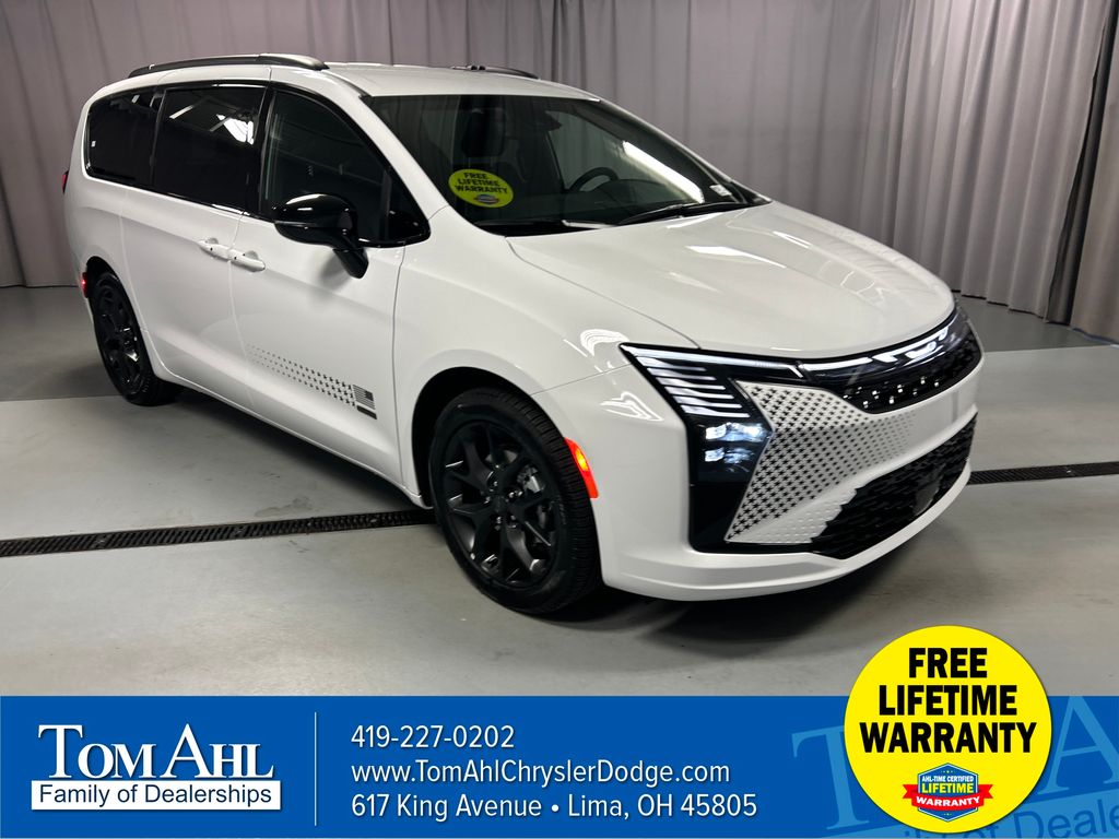  Chrysler Pacifica