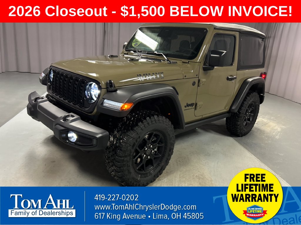 2026 Jeep Wrangler 2-Door Willys - Photo 3