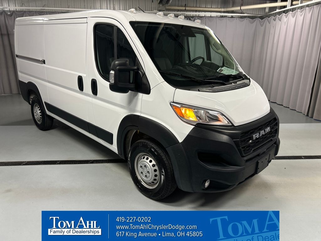 Used 2025 Ram Promaster 2500 Base Cargo Van