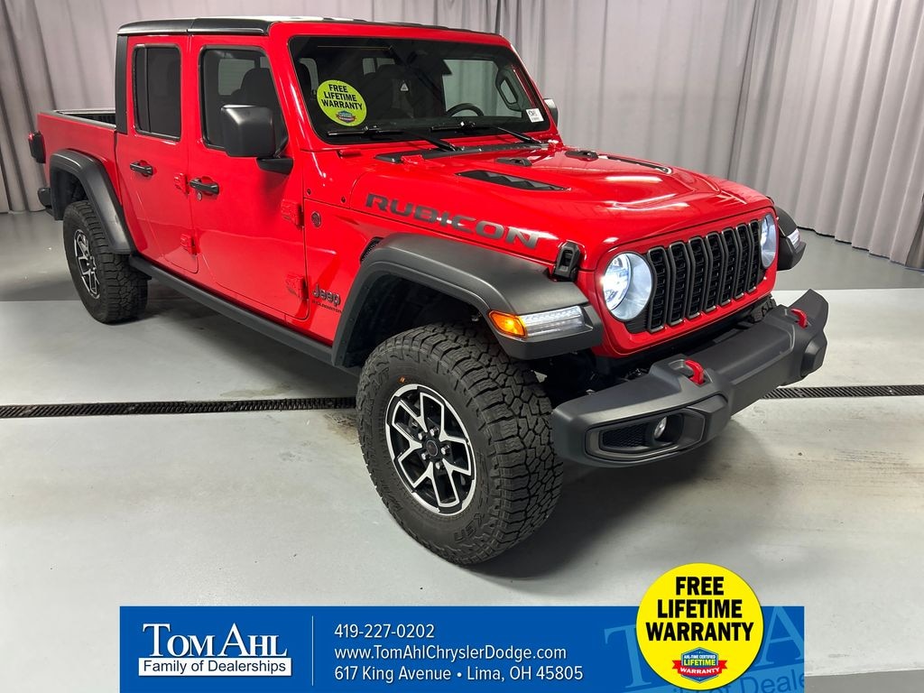 Used 2026 Jeep Gladiator Rubicon Truck