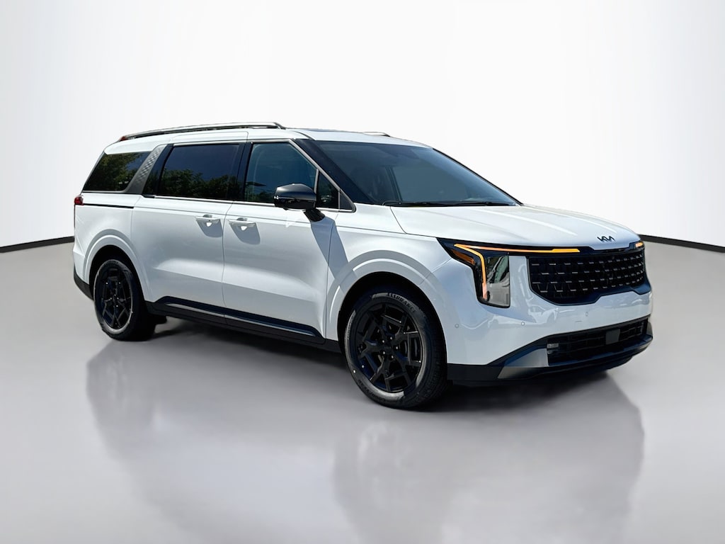 New 2026 Kia Carnival Hybrid SX Prestige Mini-van, Passenger