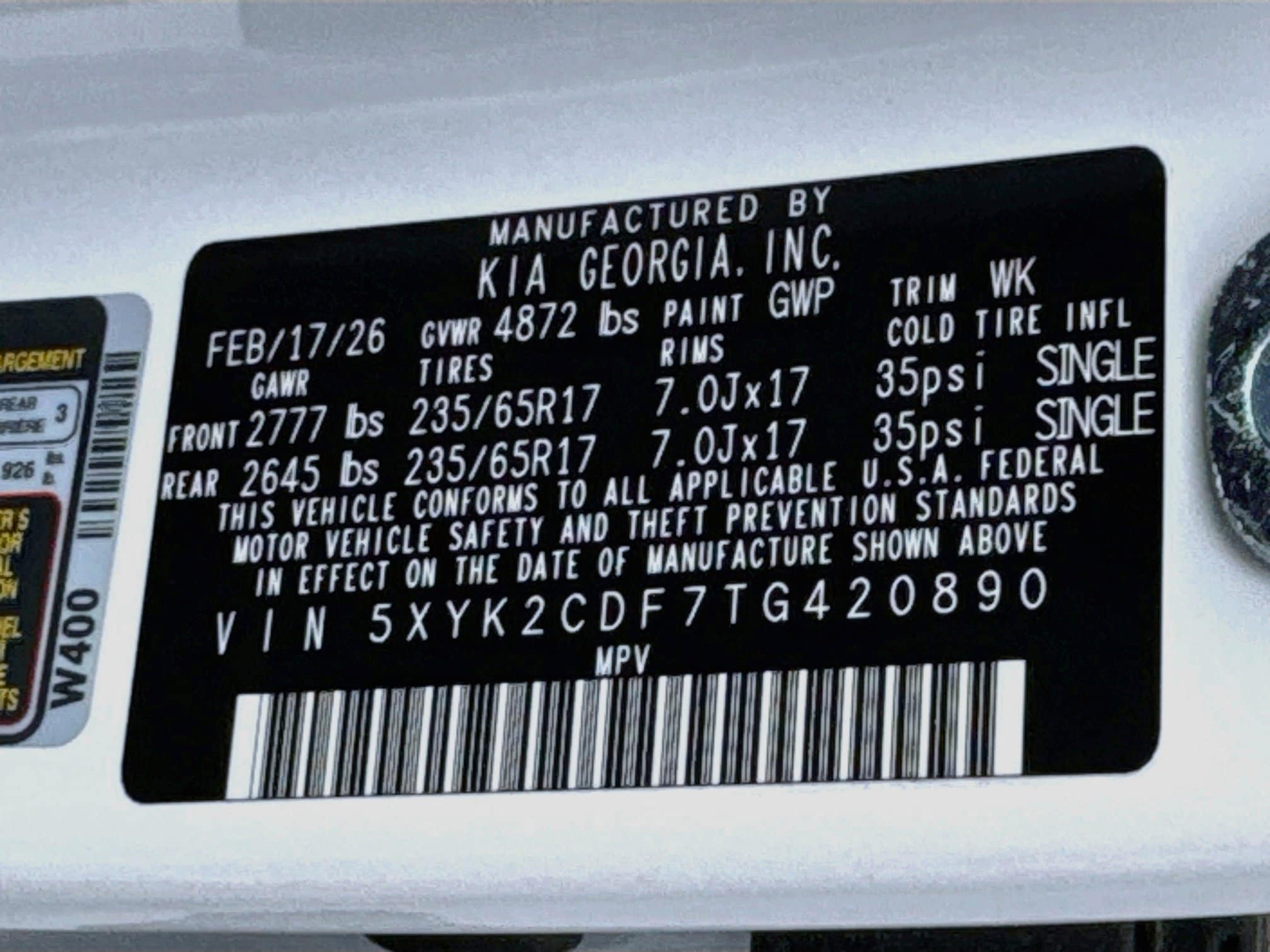 2026 Kia Sportage LX - Photo 11