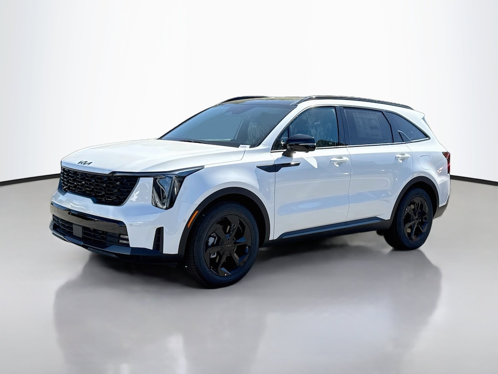 New 2026 Kia Sorento Hybrid X-Line SX Prestige Sport Utility