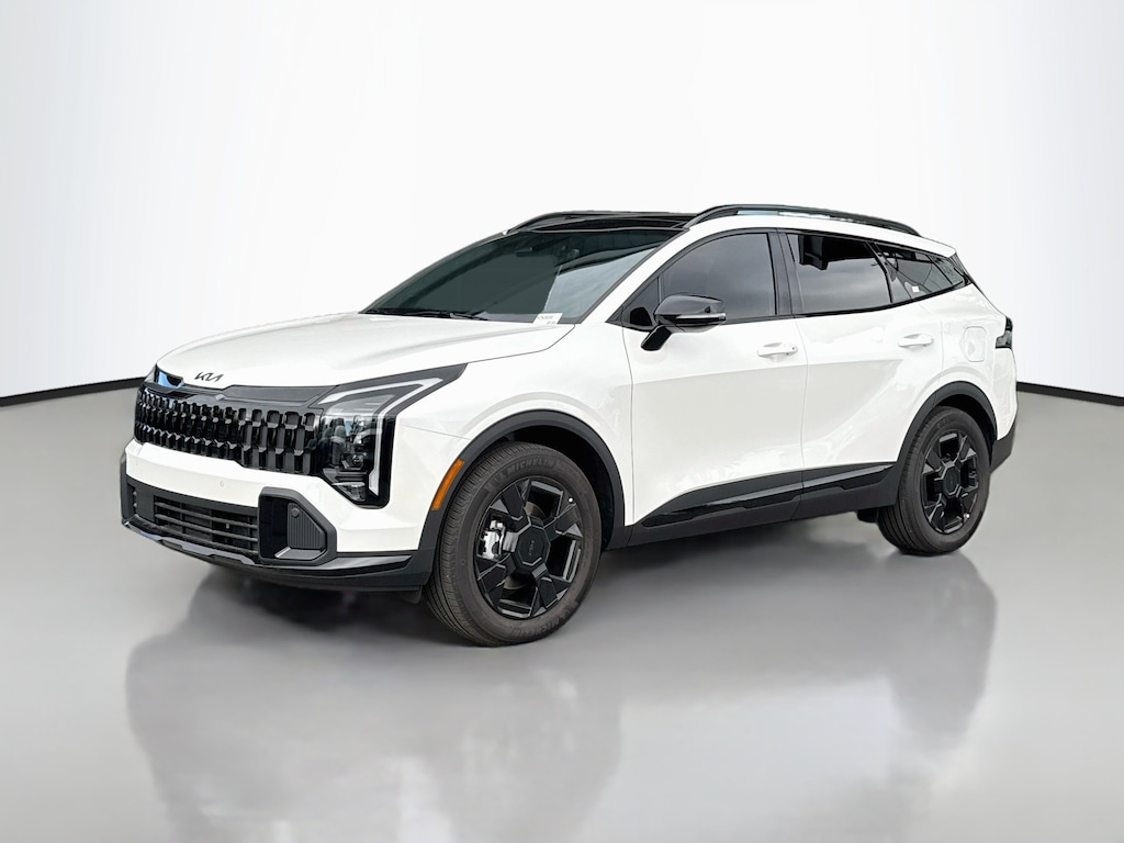 New 2026 Kia Sportage Plug-In Hybrid X-Line Sport Utility