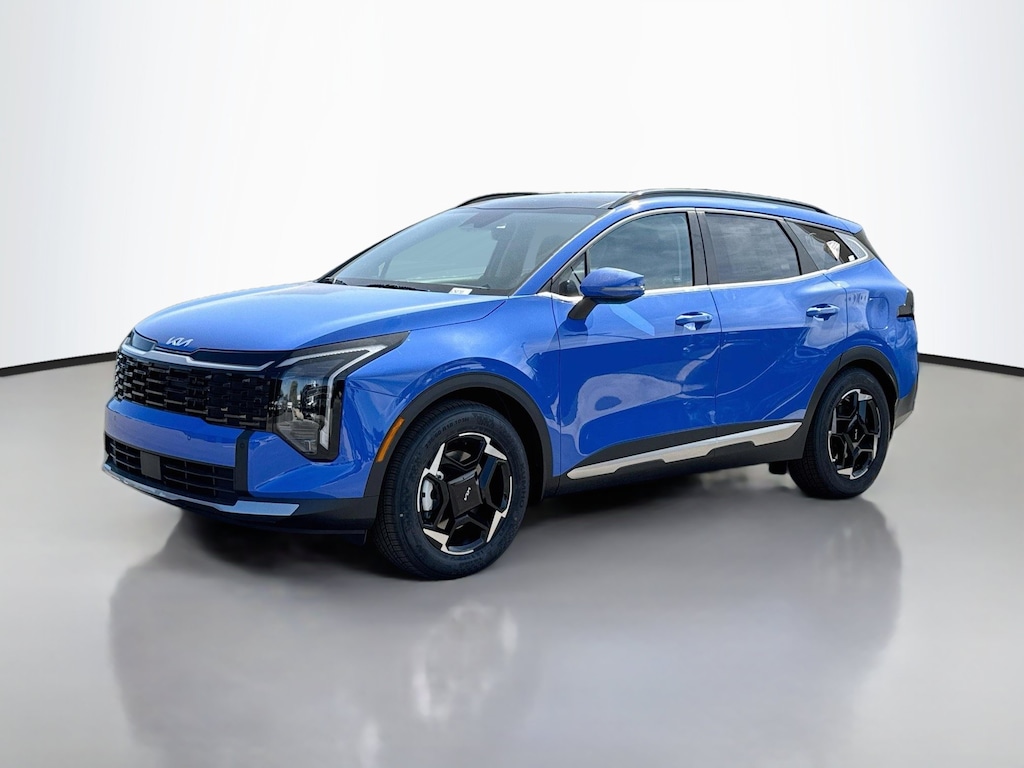New 2026 Kia Sportage EX Sport Utility