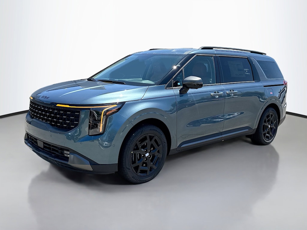 New 2025 Kia Carnival Hybrid SX Prestige Mini-van, Passenger