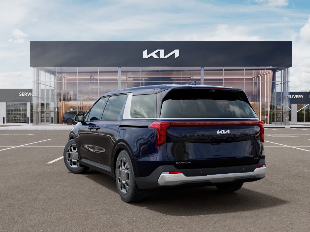New 2027 Kia Carnival Hybrid EX Mini-van, Passenger