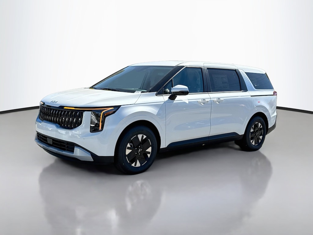 New 2026 Kia Carnival Hybrid LXS Mini-van, Passenger