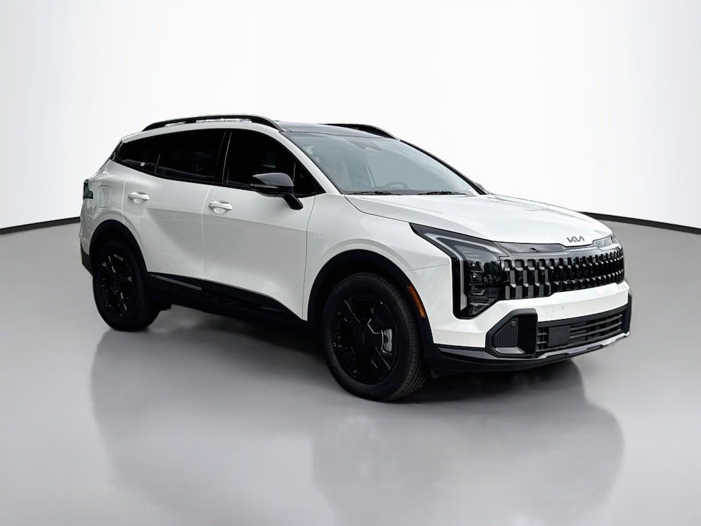 New 2026 Kia Sportage Plug-In Hybrid X-Line Sport Utility